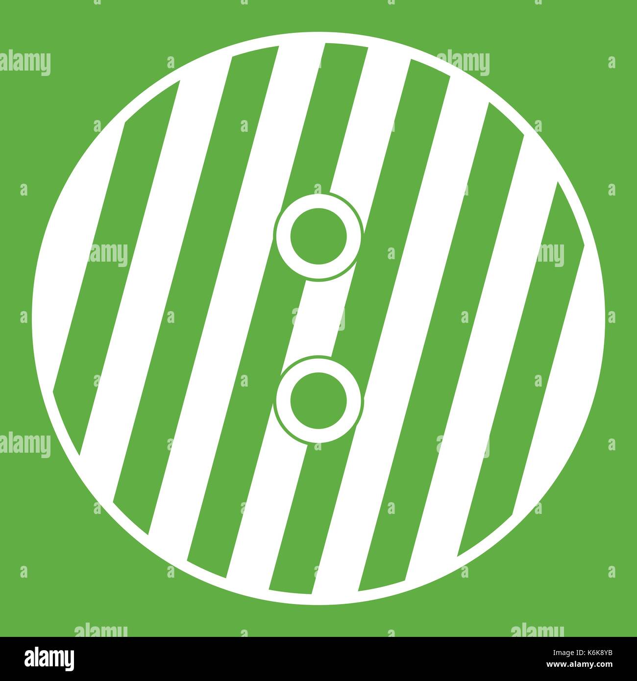 Striped sewing button icon green Stock Vector Image & Art - Alamy
