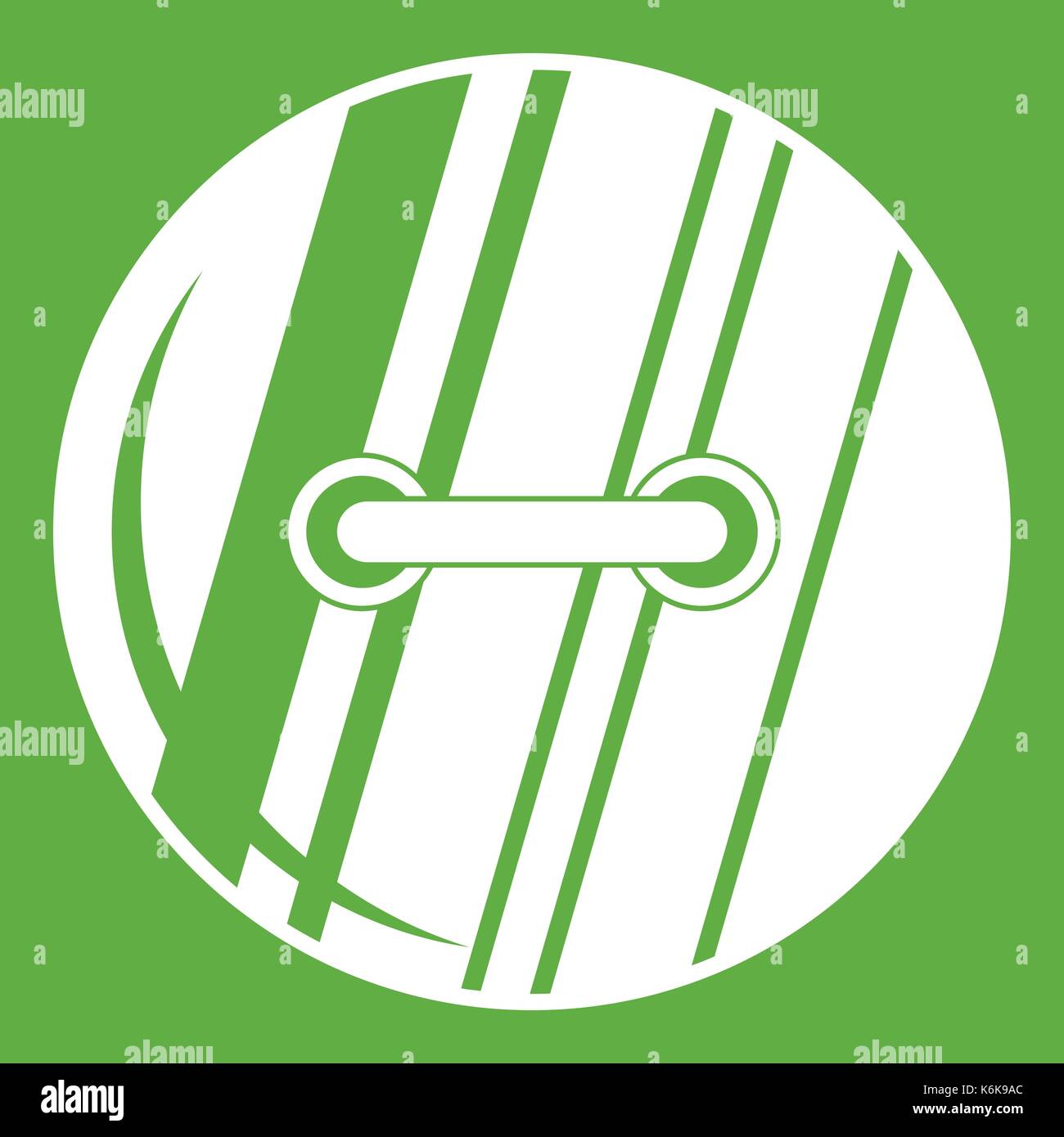 Round sewn button icon green Stock Vector Image & Art - Alamy