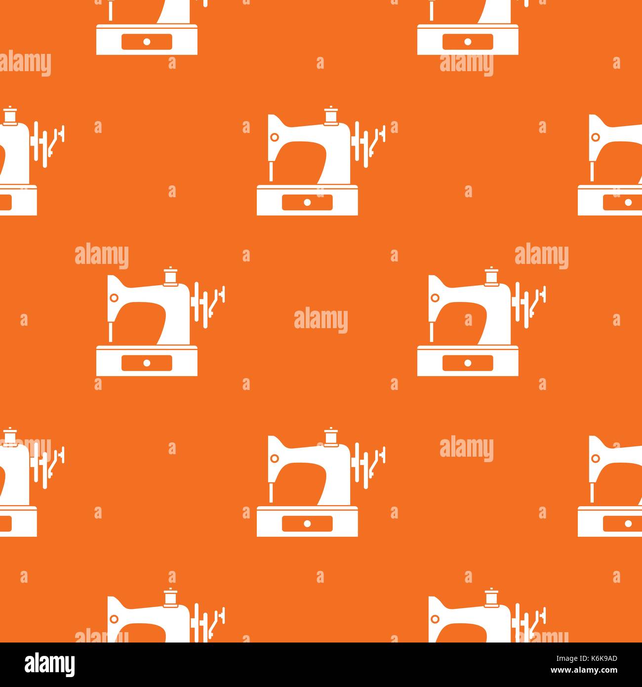 Sewing machine pattern seamless Stock Vector Image &amp; Art - Alamy