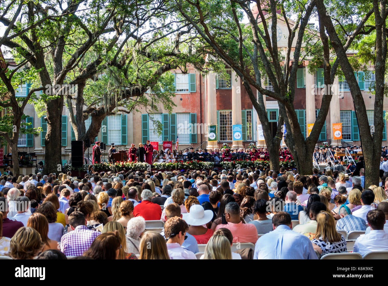 Audience graduation ceremony people High Resolution Stock Photography