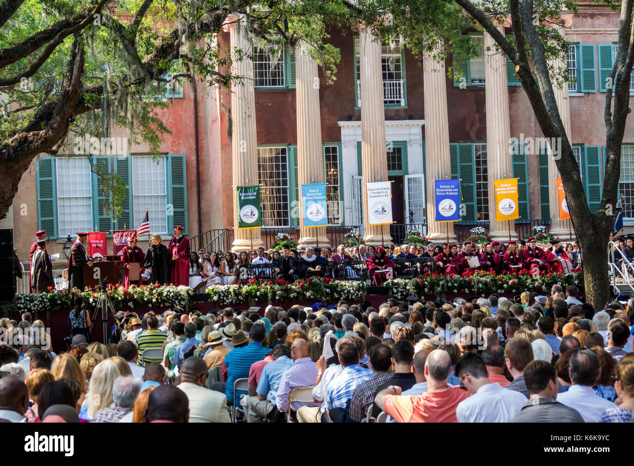 Charleston South Carolina,College of Charleston,university,Cistern Yard