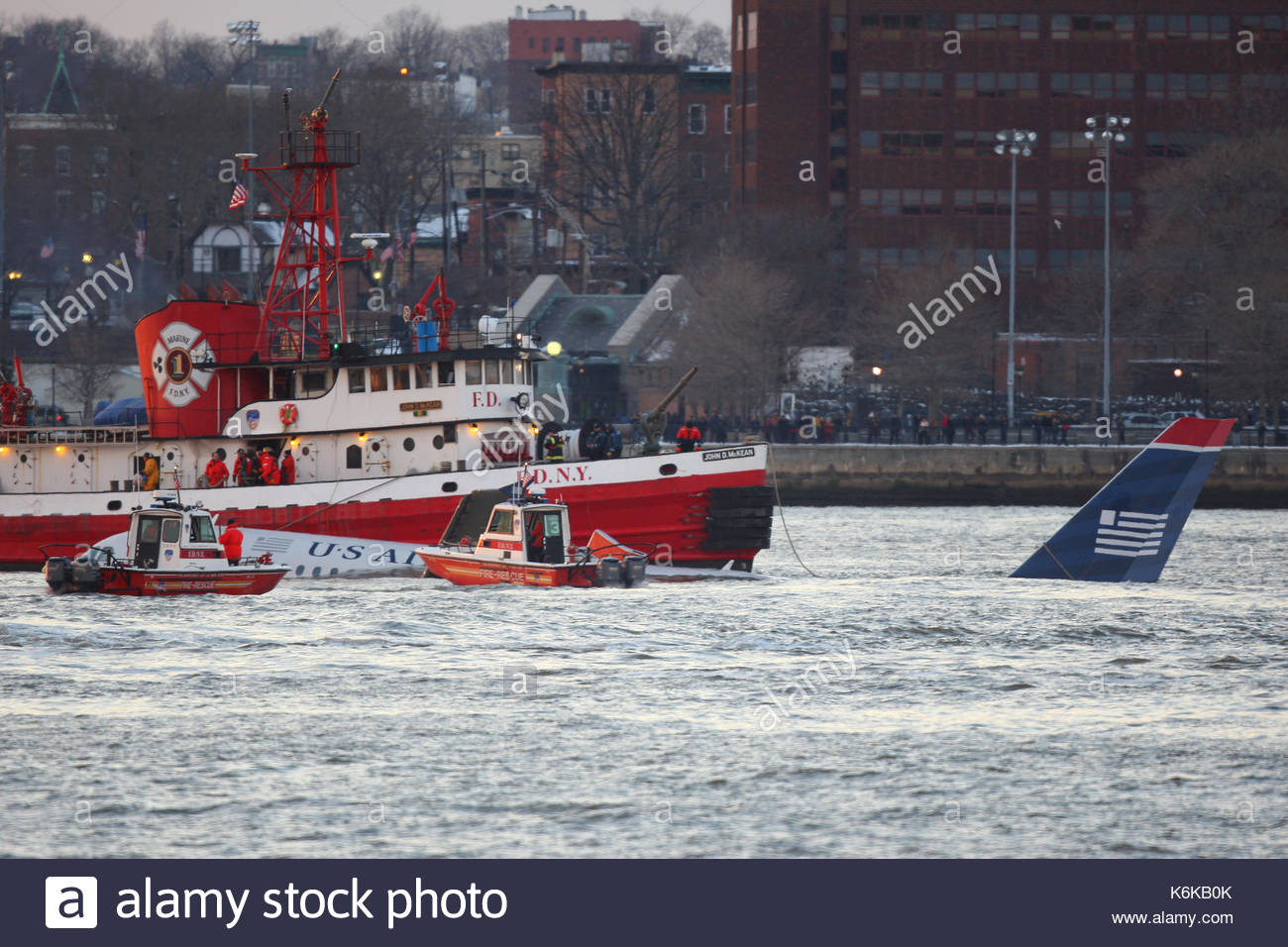US Airways Flight 1549. US Airways Flight 1549 crashes into NYC's Hudson River.