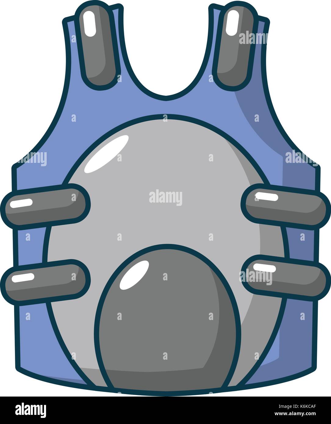 Paintball vest icon, cartoon style Stock Vector Image & Art - Alamy