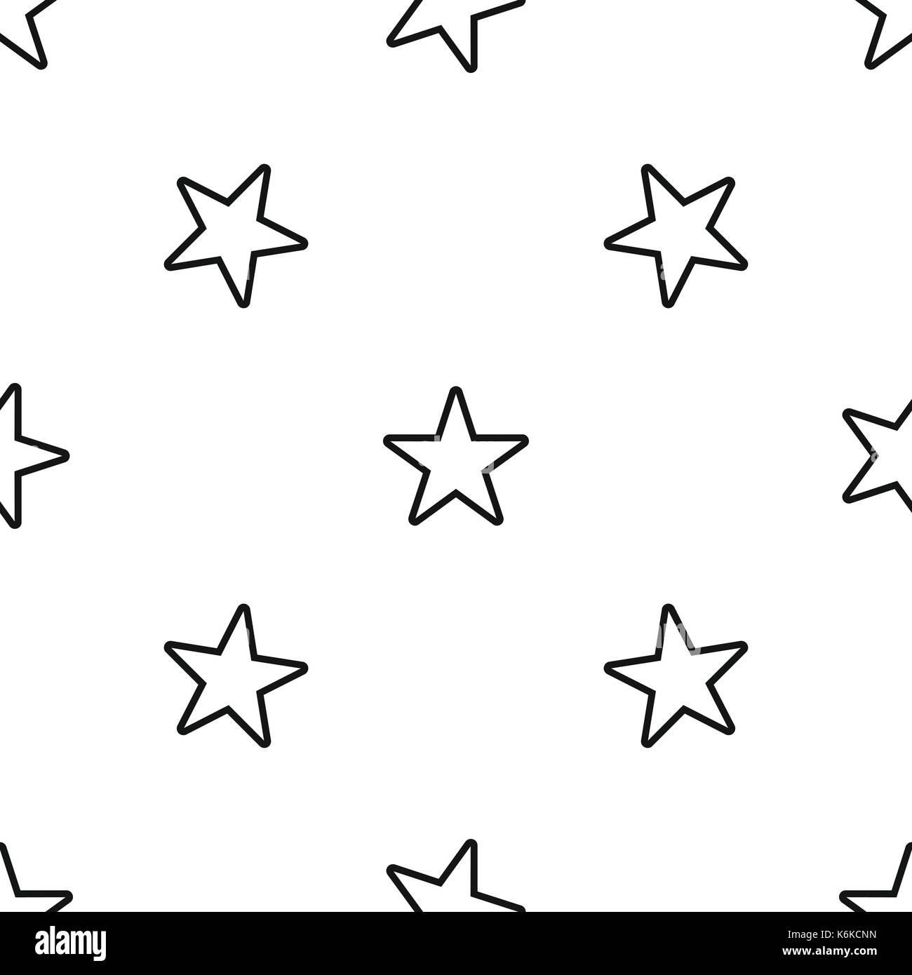Star pattern seamless black Stock Vector Image & Art - Alamy