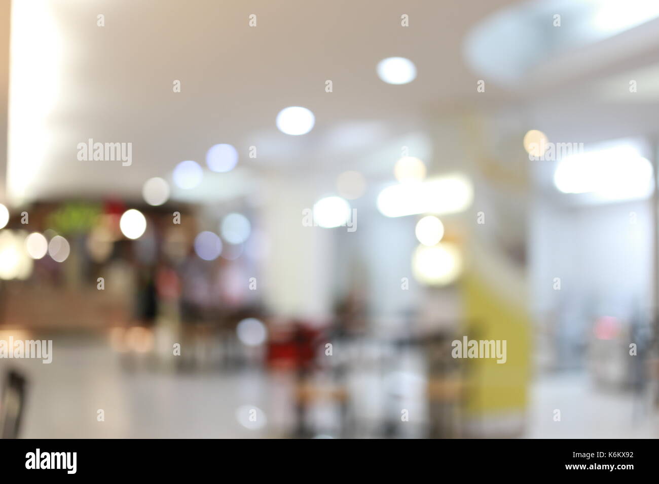Abstract blur background of Restaurants cafe for design backdrop to Presentation or business promotion. Stock Photo