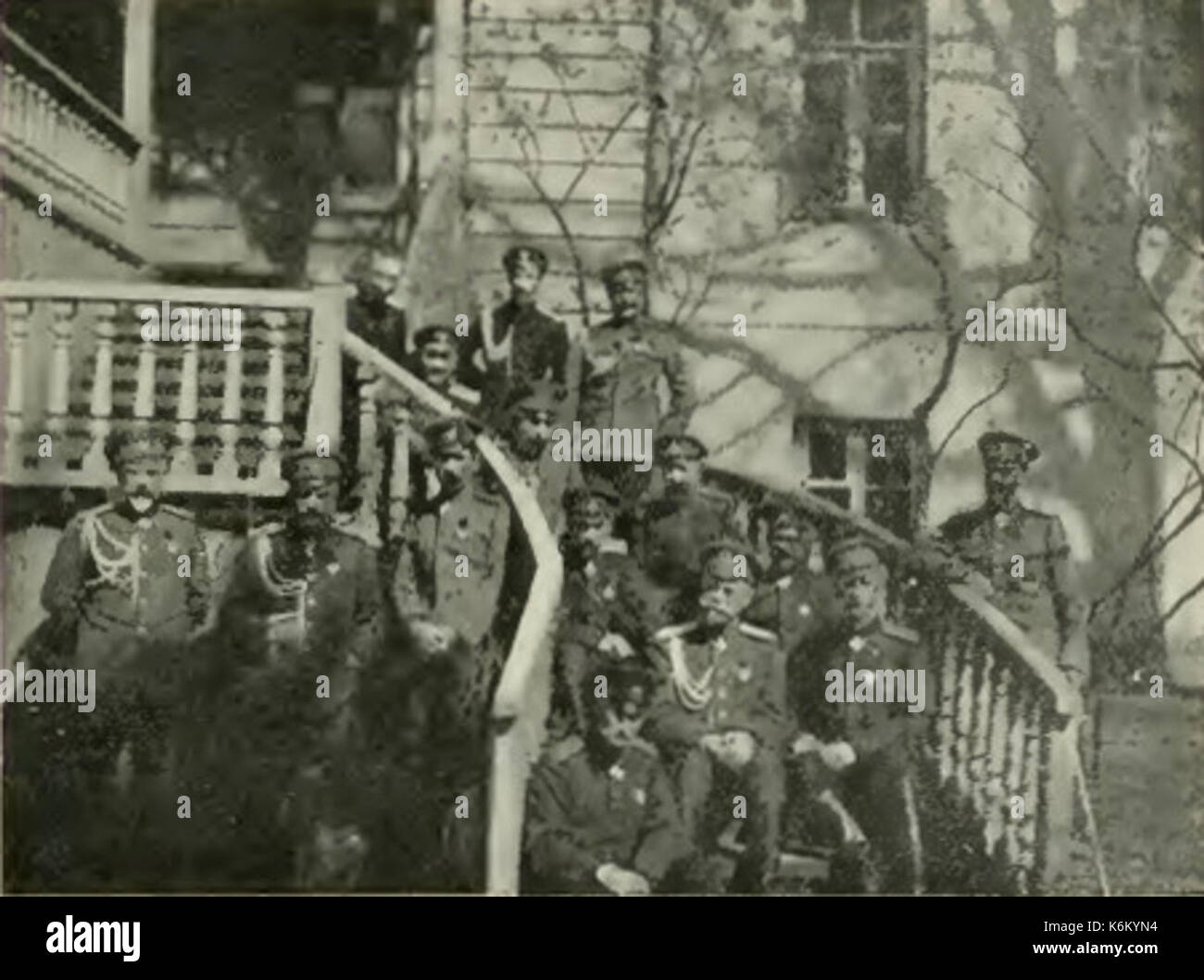 Denikin army hi-res stock photography and images - Alamy