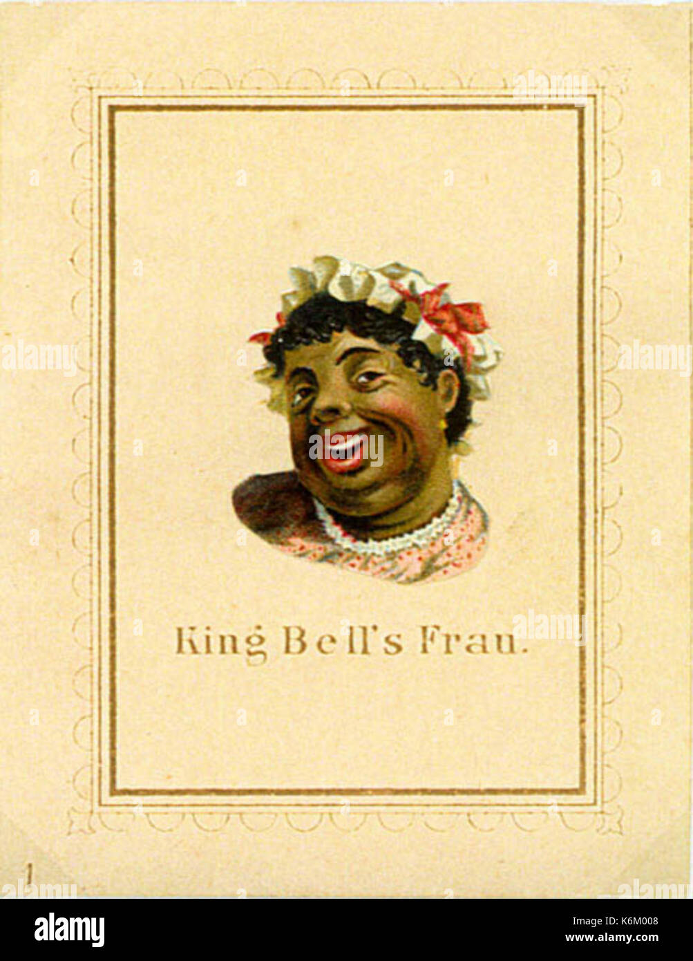 Card king bells wife Stock Photo Alamy(01)