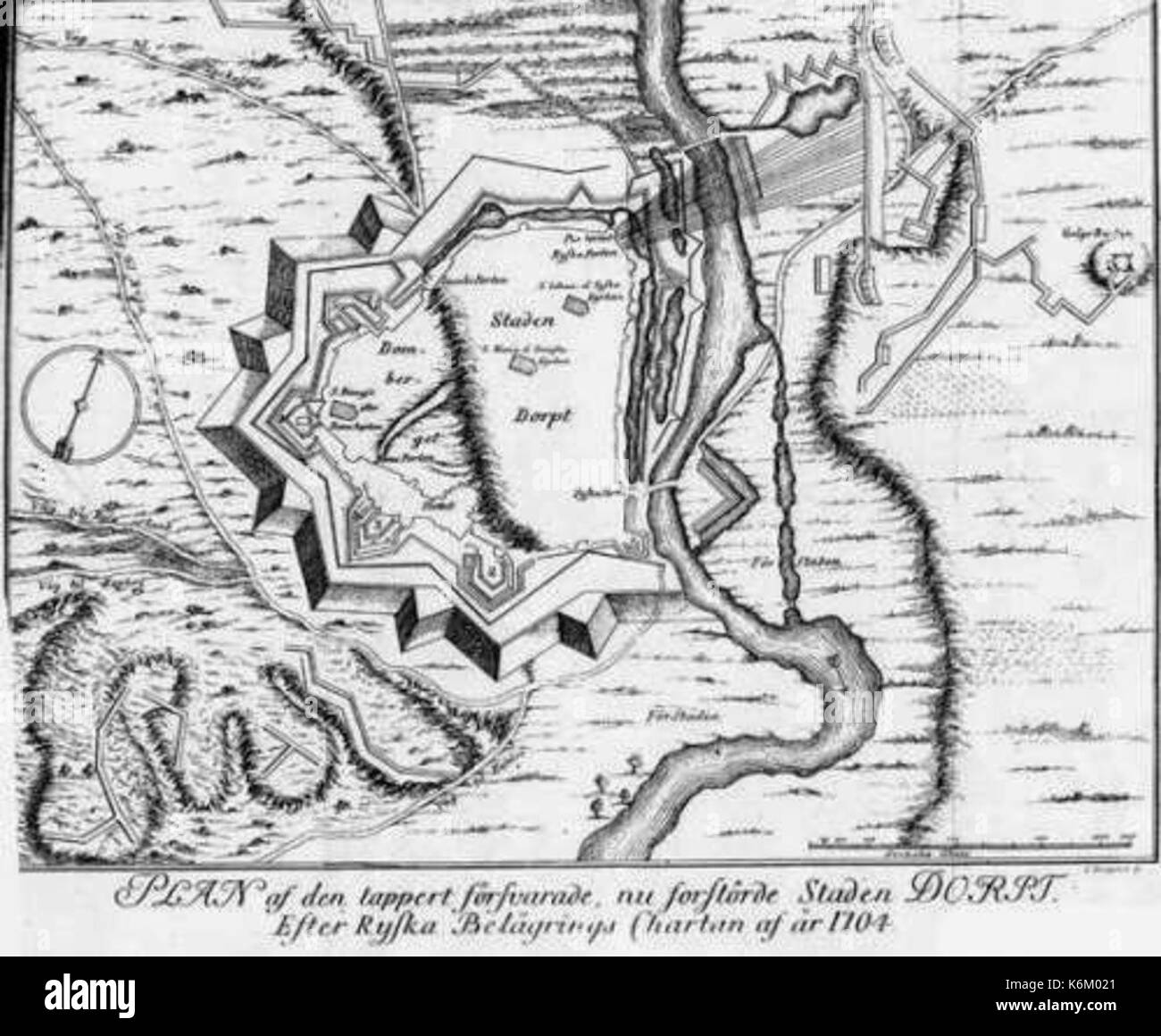Old dorpat map Black and White Stock Photos & Images Alamy