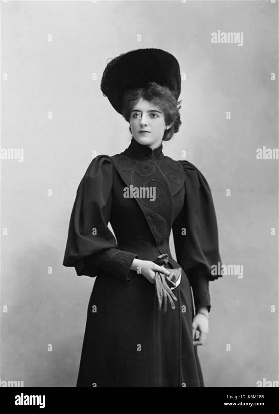 Clara Ward, Princesse de Caraman Chimay (1873 1916) B Stock Photo