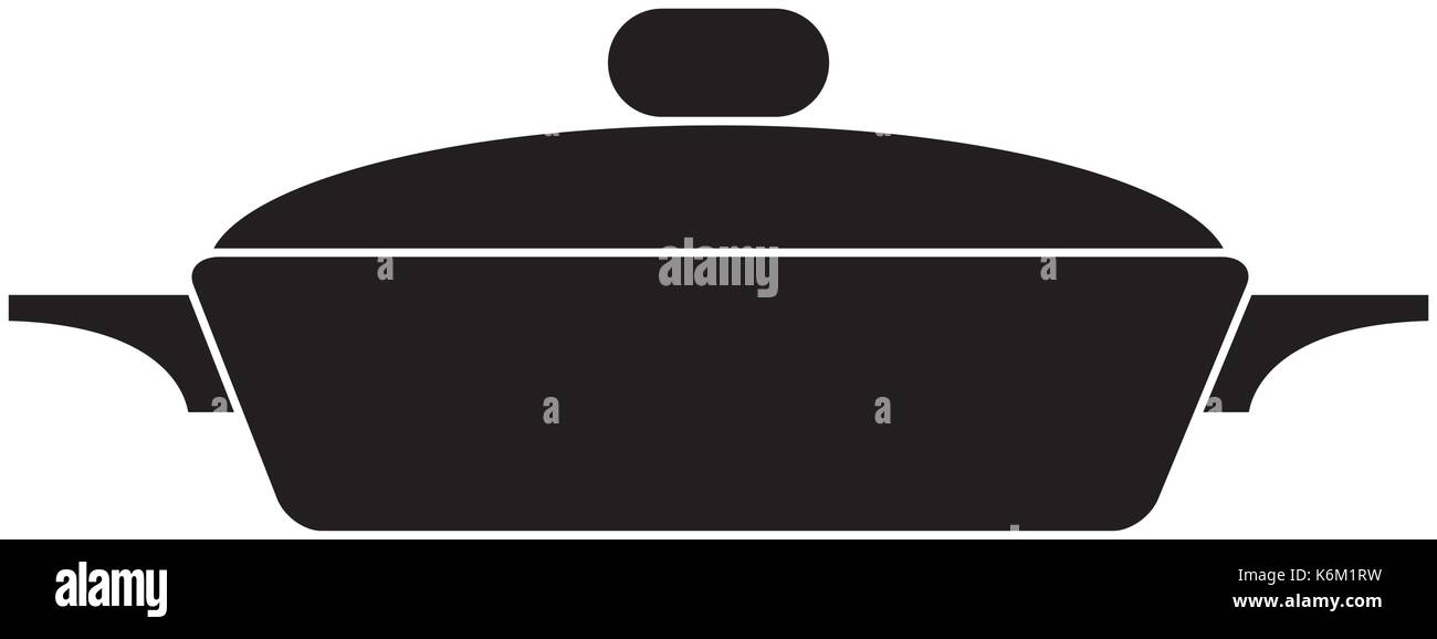 pan utensil icon Stock Vector Image & Art - Alamy