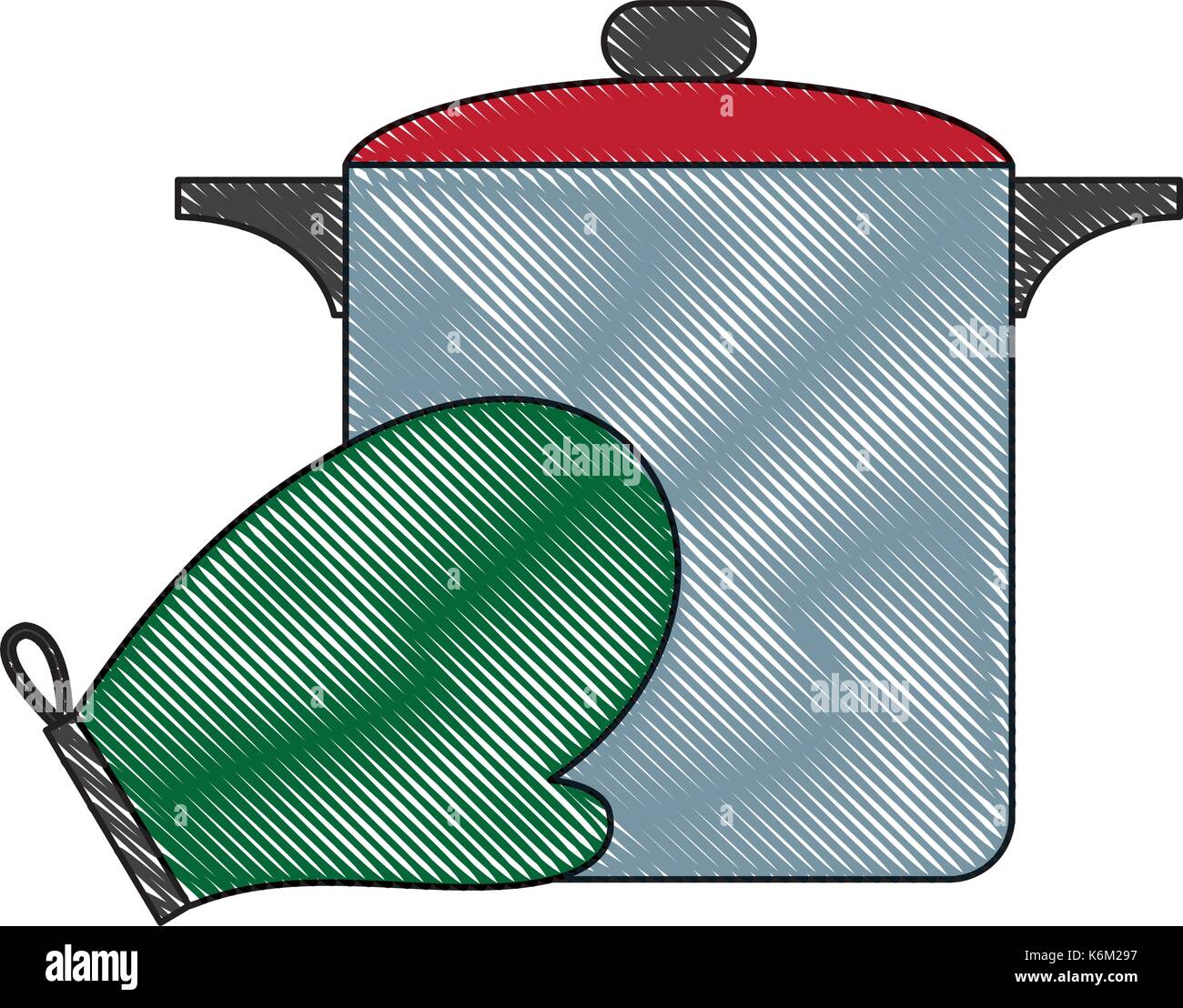 cooking pot icon Stock Vector Image & Art - Alamy