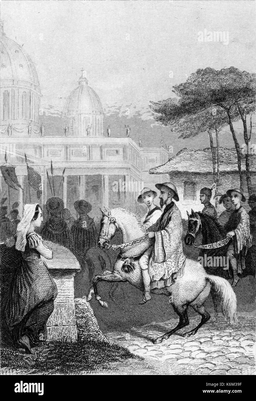 Charlevoix Histoire et description du Japon, illust p010 Stock Photo