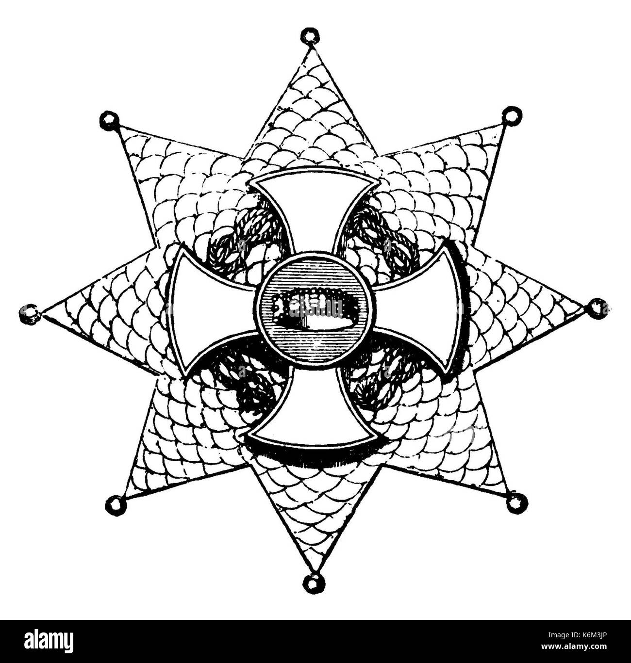 Stella illustration Cut Out Stock Images & Pictures Alamy