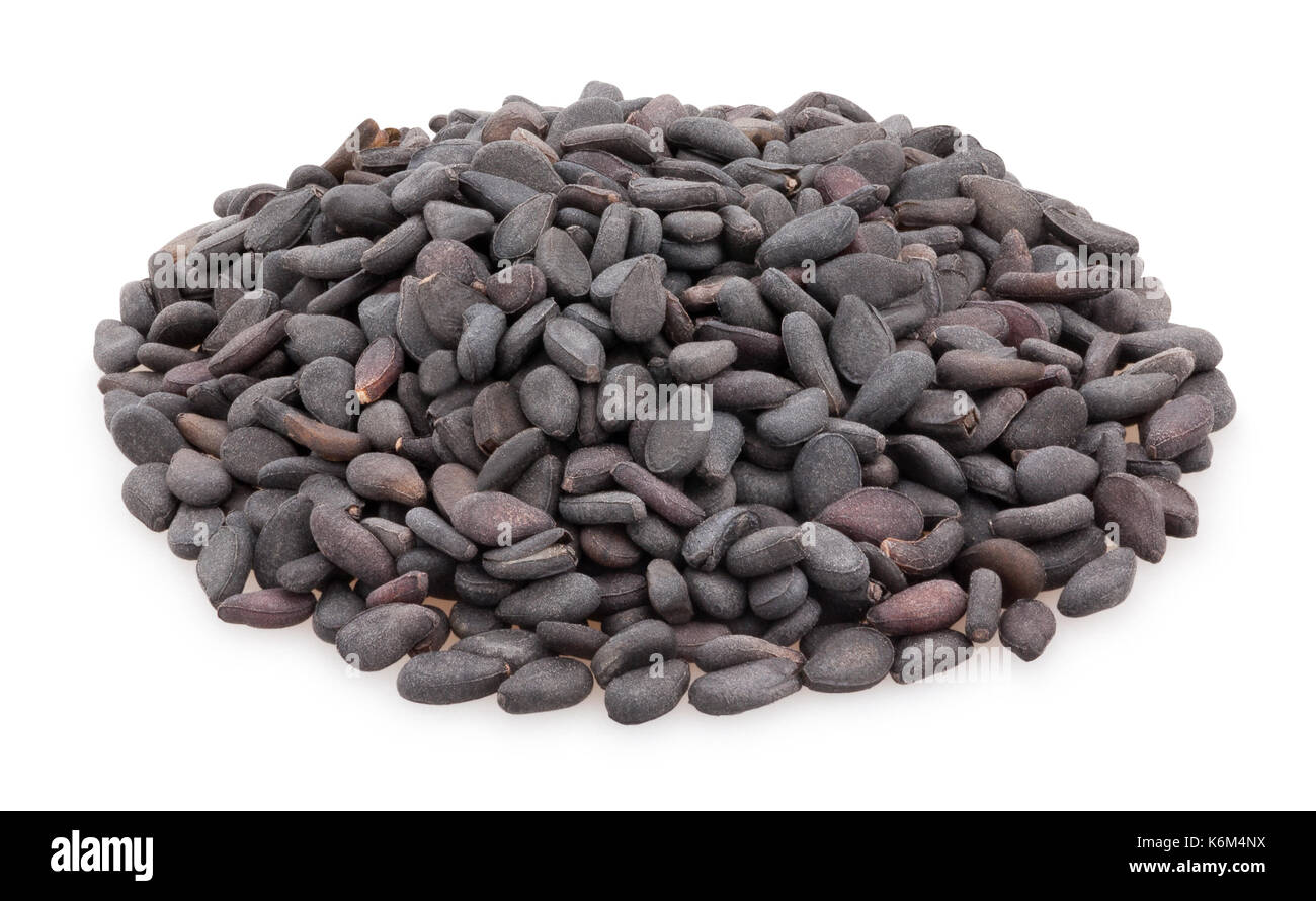 Black sesame seeds hi-res stock photography and images - Alamy