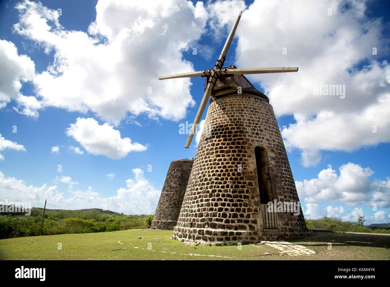 Westcott Old Sugar Windmill Tower, Saint John