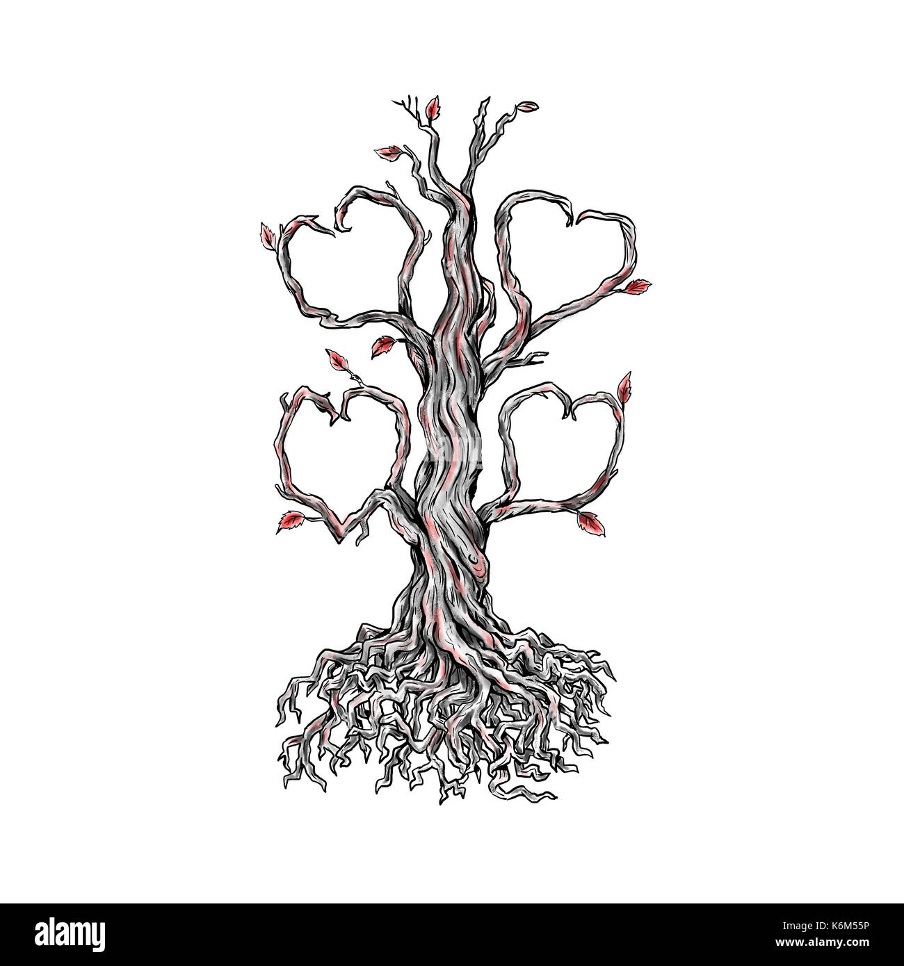 Oak tree tattoo  Tattoo contest  99designs