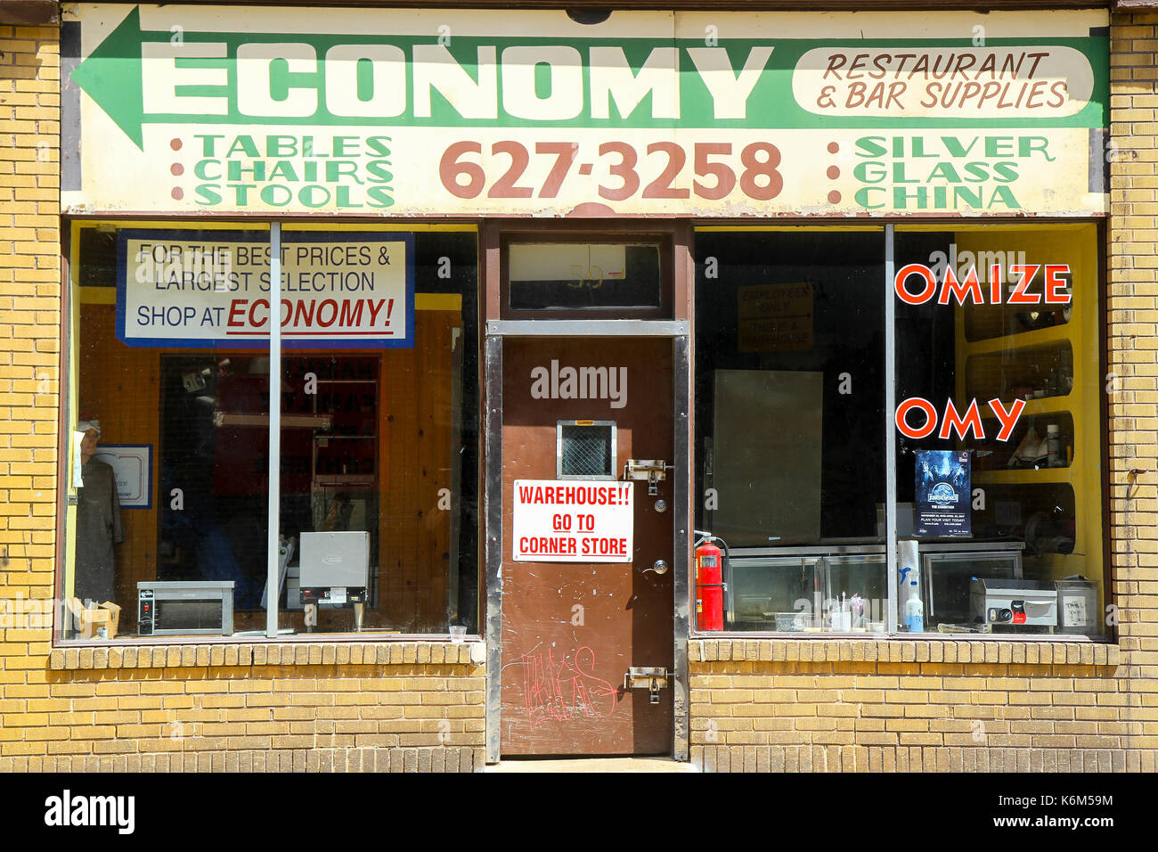 Economy Restaurant and Bar Supply Warehouse, Old City, Philadelphia