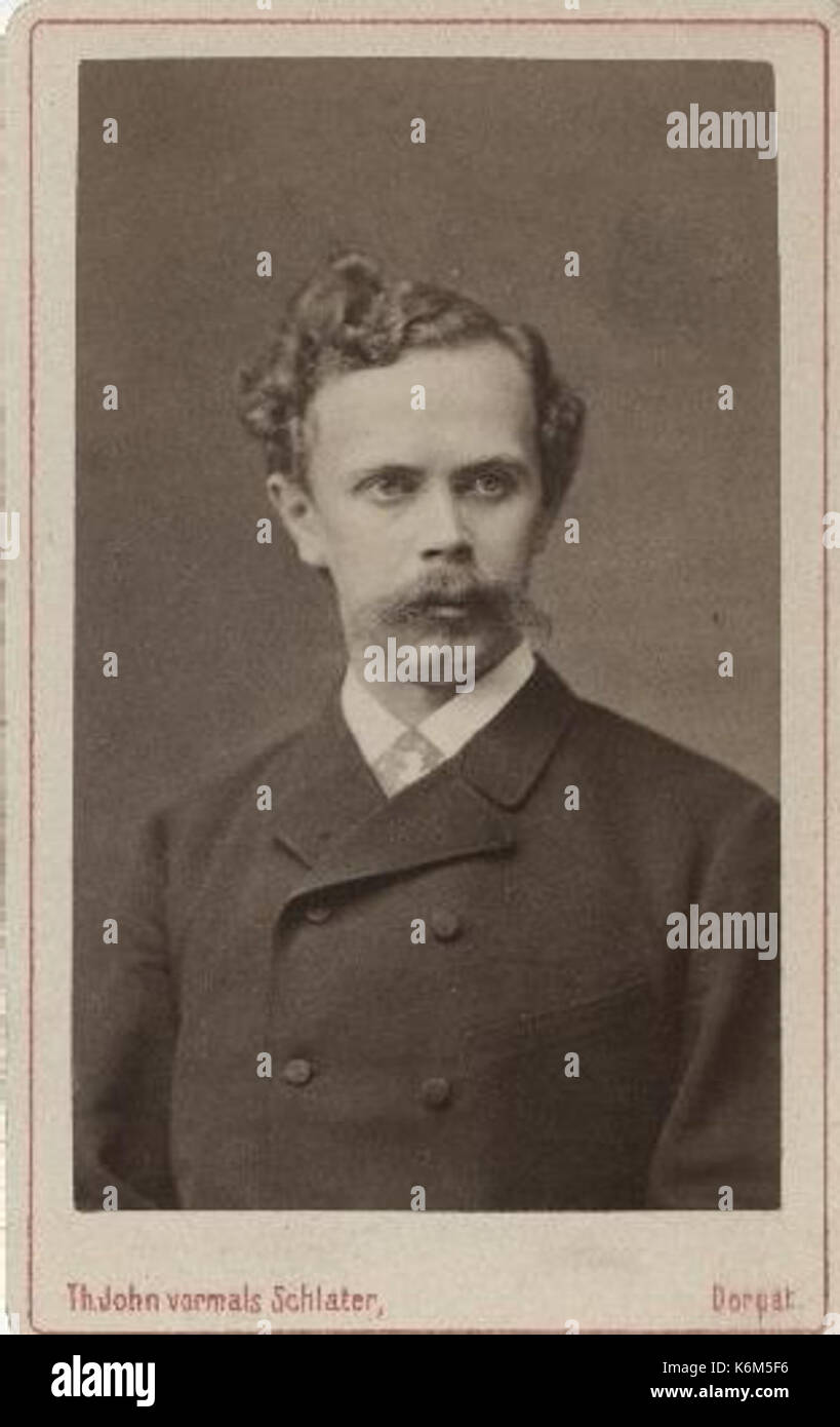 Carl Friedrich von Stern Stock Photo Alamy