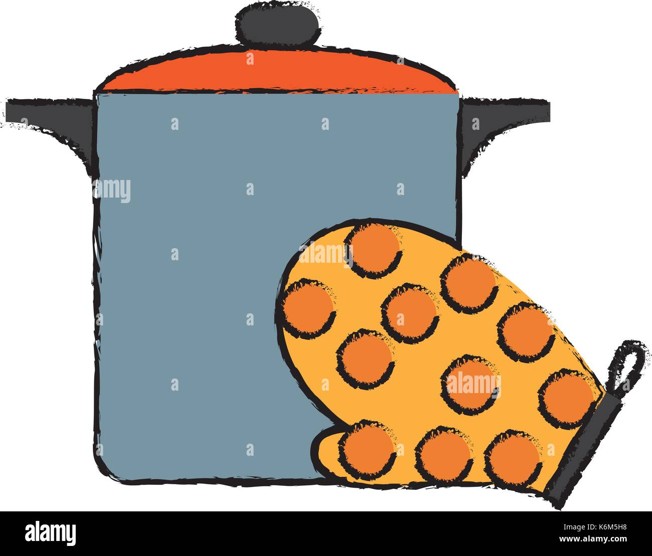 cooking pot icon Stock Vector Image & Art - Alamy