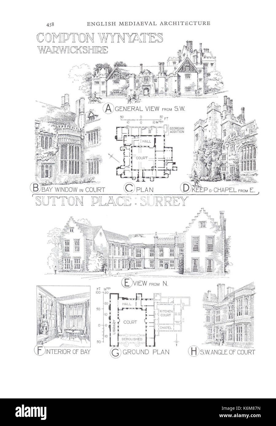 Map of compton Cut Out Stock Images & Pictures Alamy