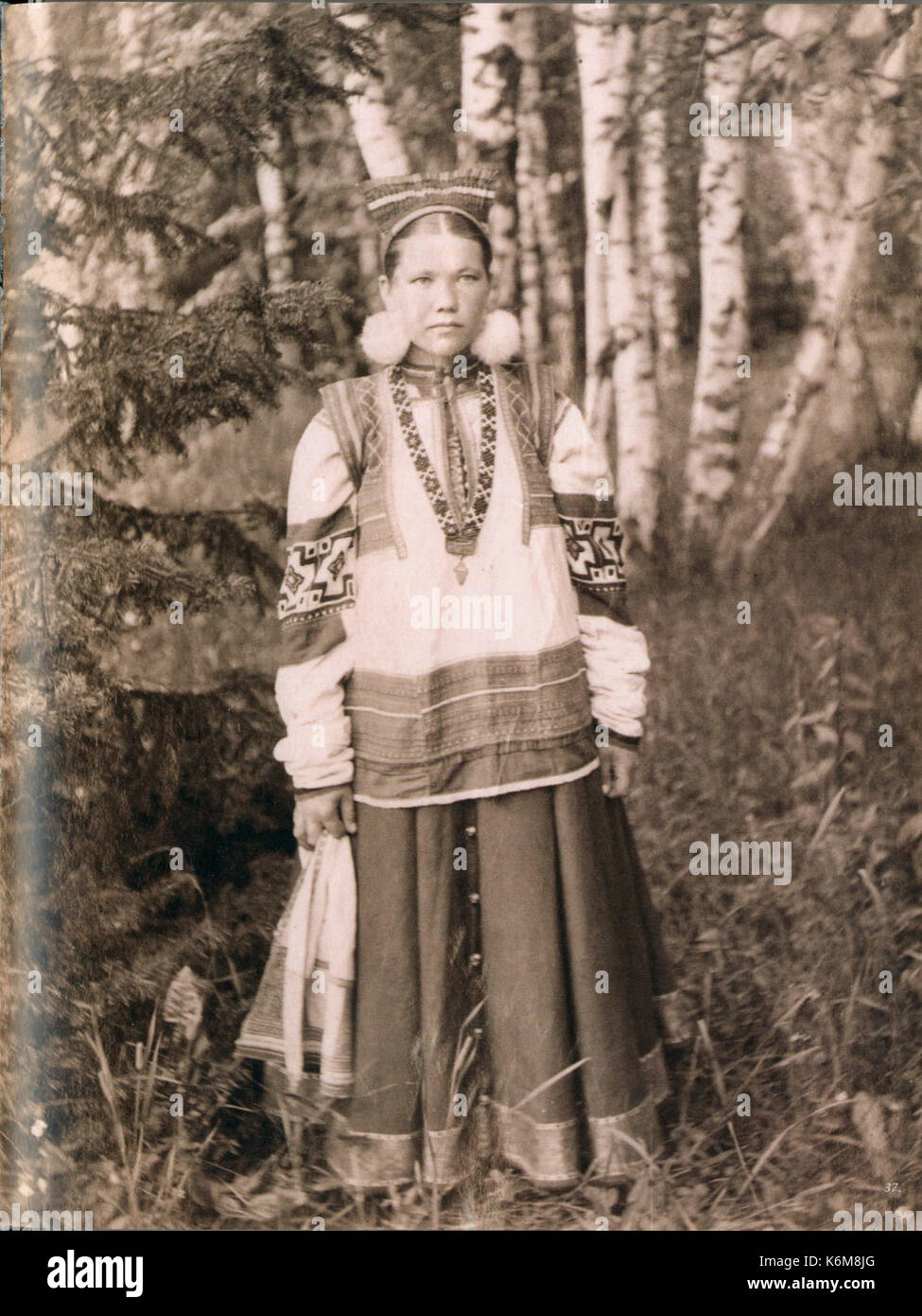 Tulga Robe Tula costume hi-res stock photography and images - Alamy