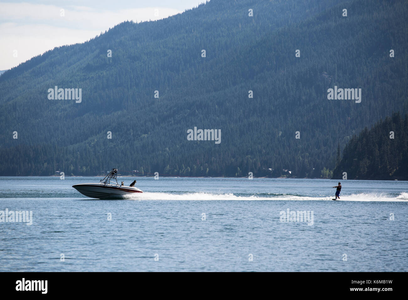 Lake Kachess in Washington State Stock Photo Alamy