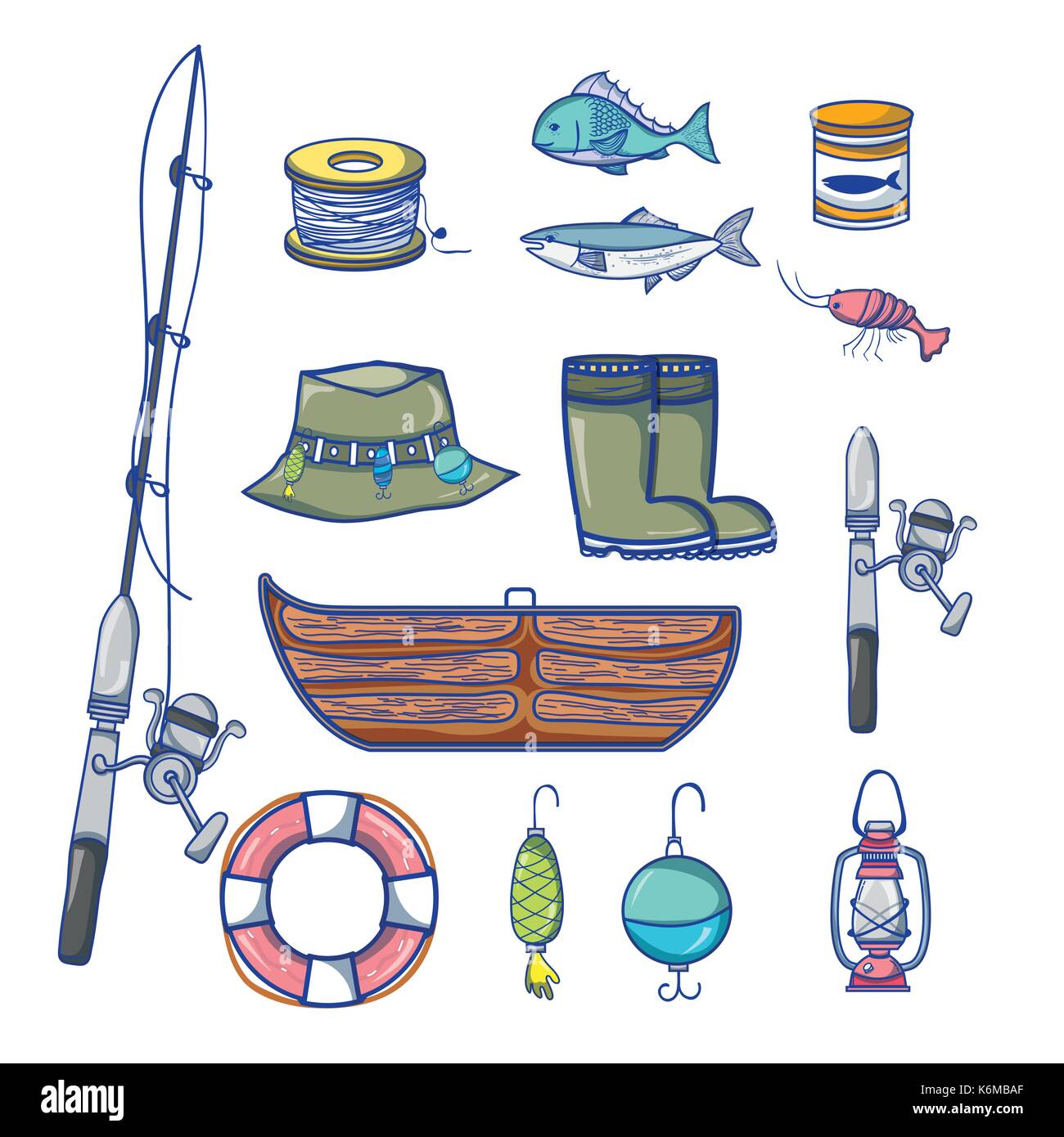 tools used by fisherman