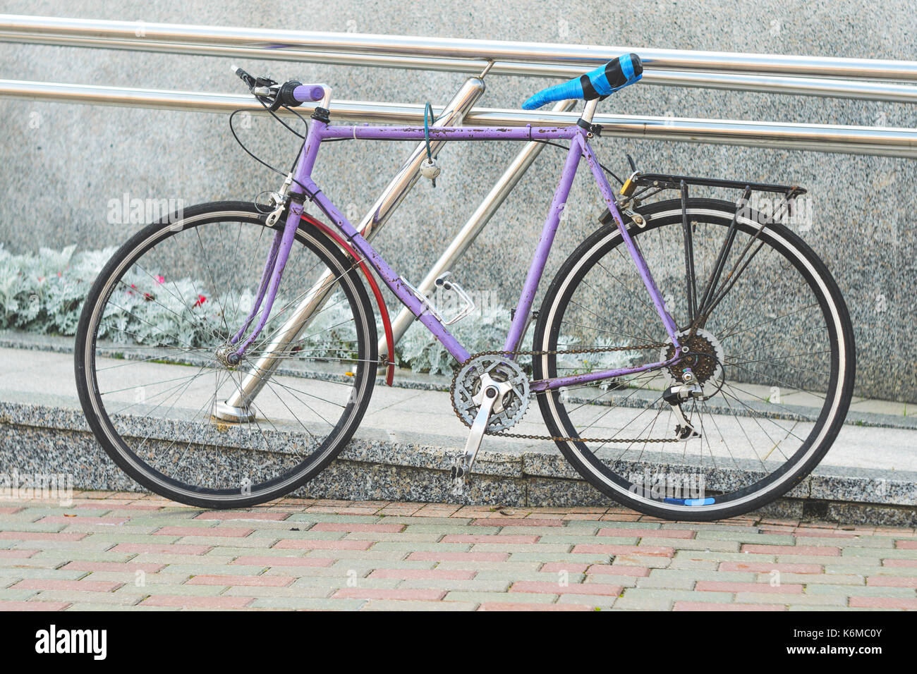 old road bicycle