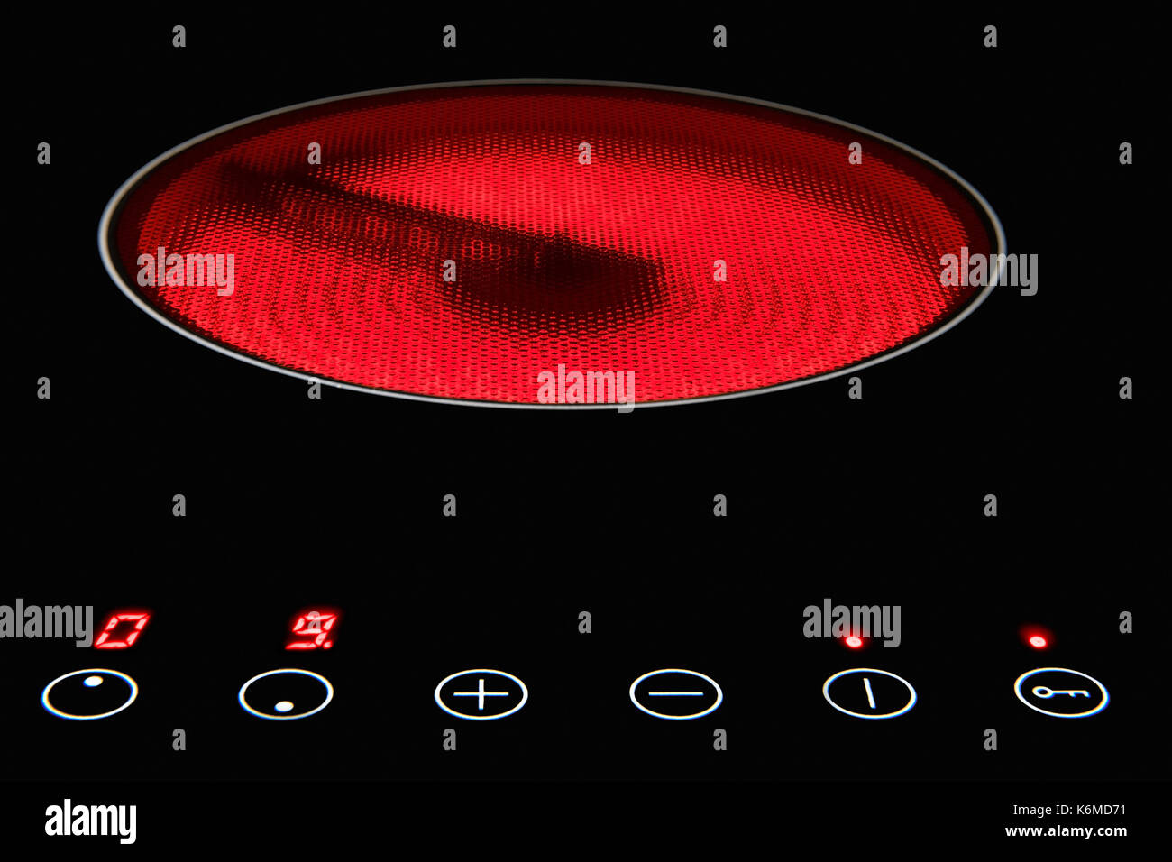 Electric Cooker Ring Stock Photos & Electric Cooker Ring Stock Images