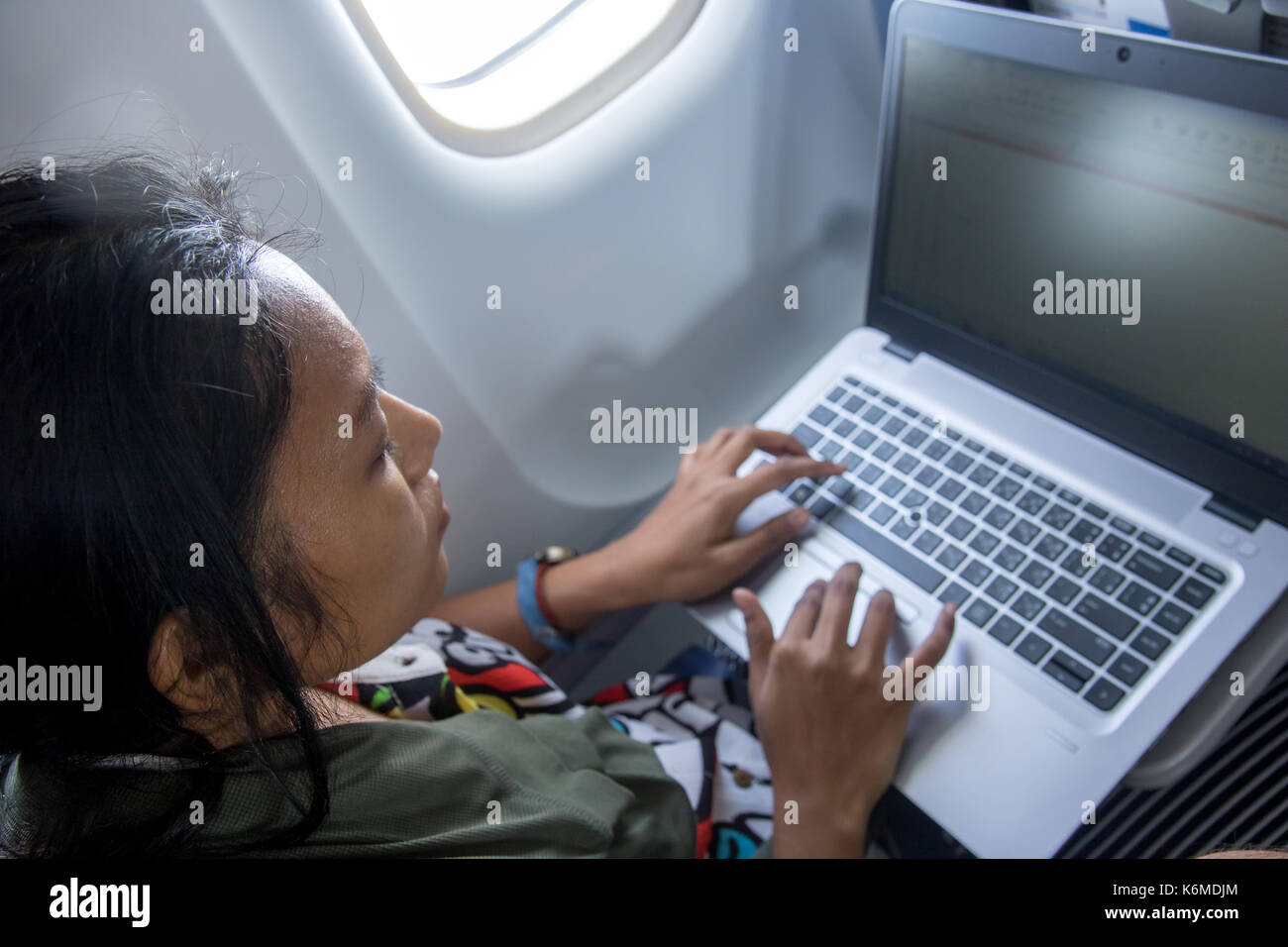 Modern passenger aircraft hires stock photography and images Alamy