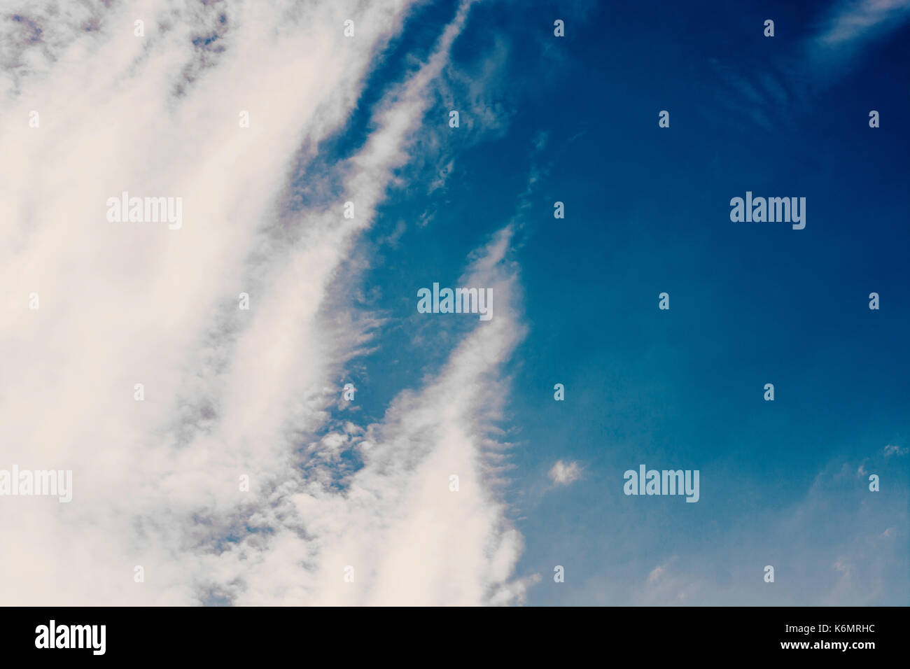 blue sky cloud Stock Photo - Alamy