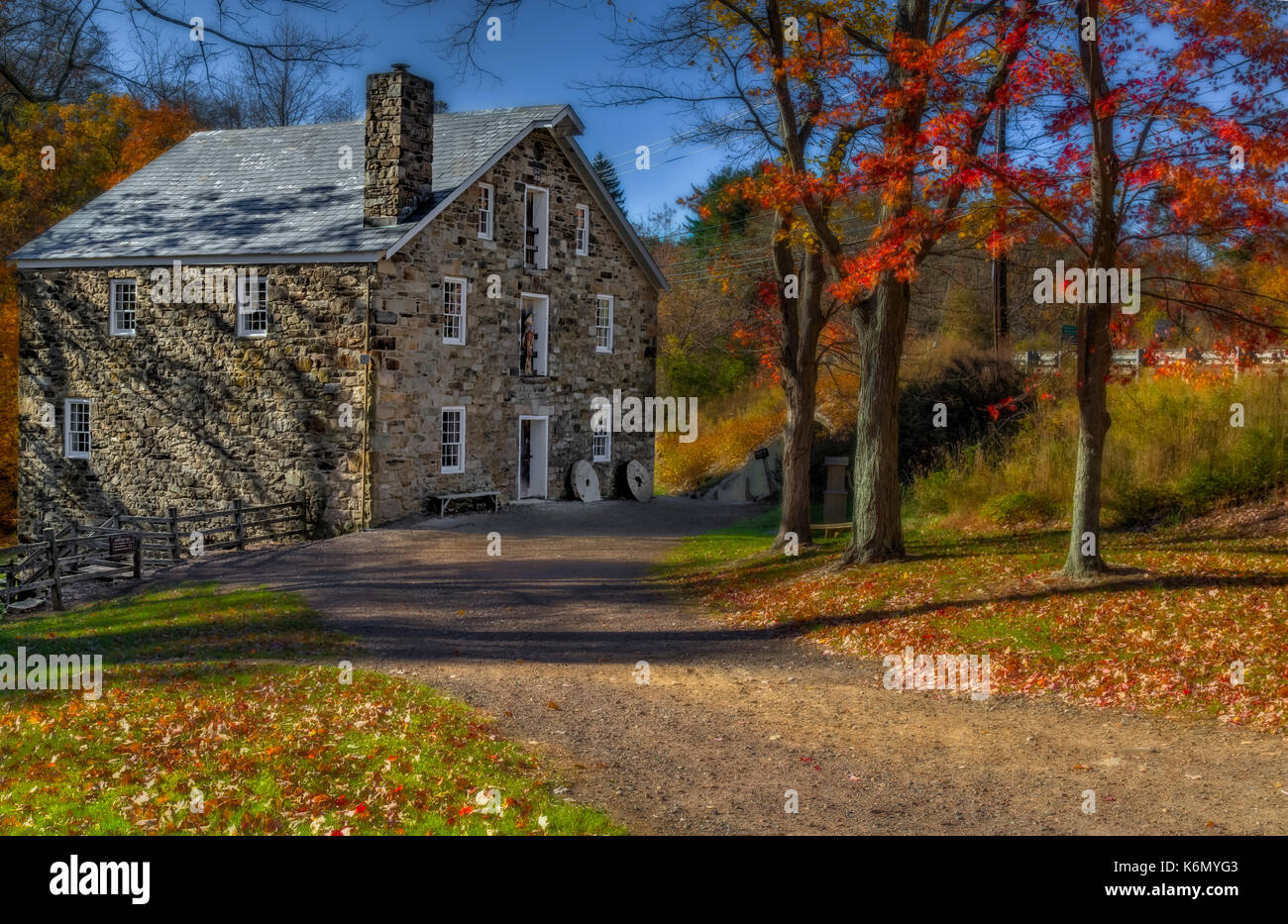 Nathan cooper gristmill hires stock photography and images Alamy