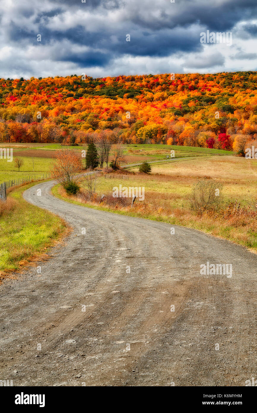 New Paltz Hudson Valley NY II Paltz Point view from east, with the