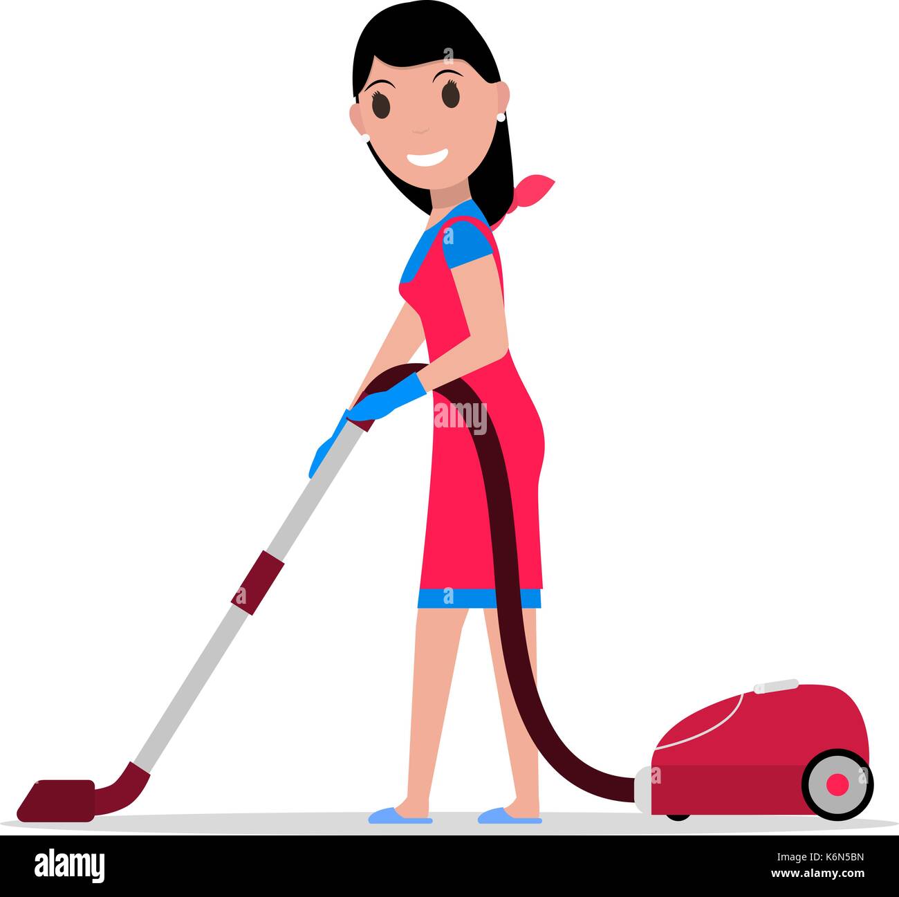 Vacuum cleaner cartoon hi-res stock photography and images - Alamy