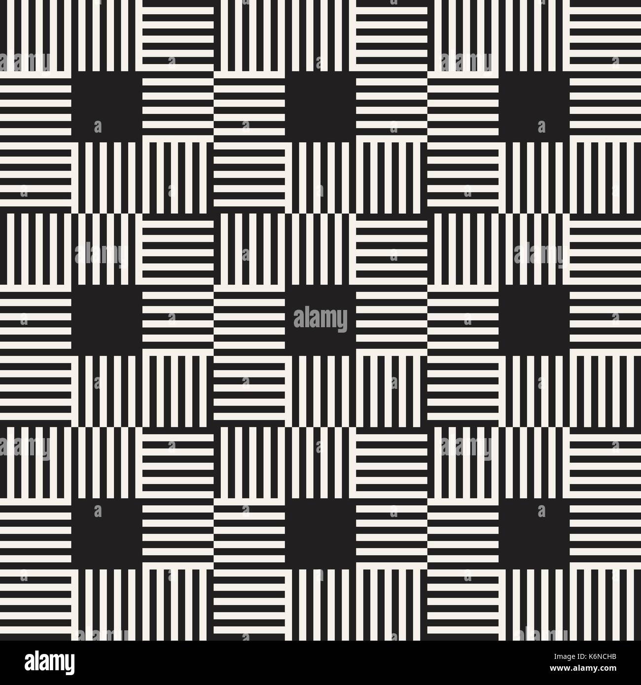 Abstract geometric pattern with stripes, lines. Seamless vector ...