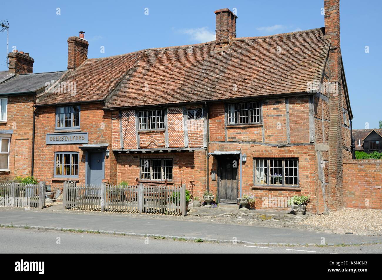No 28 High Street, Whitchurch, Buckinghamshire Stock Photo Alamy