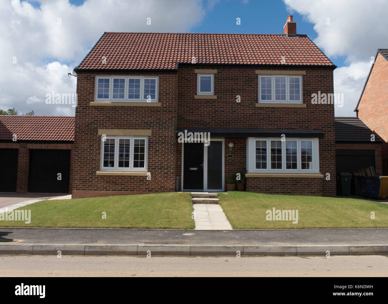 Woodhouse lane/ Elwick Grove Stock Photo Alamy