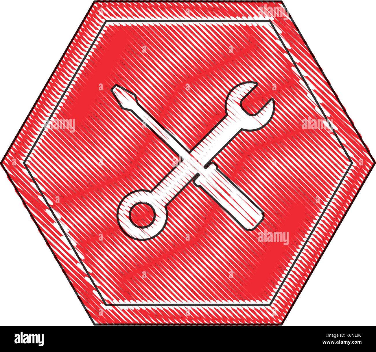 construction road signs design Stock Vector Image & Art - Alamy