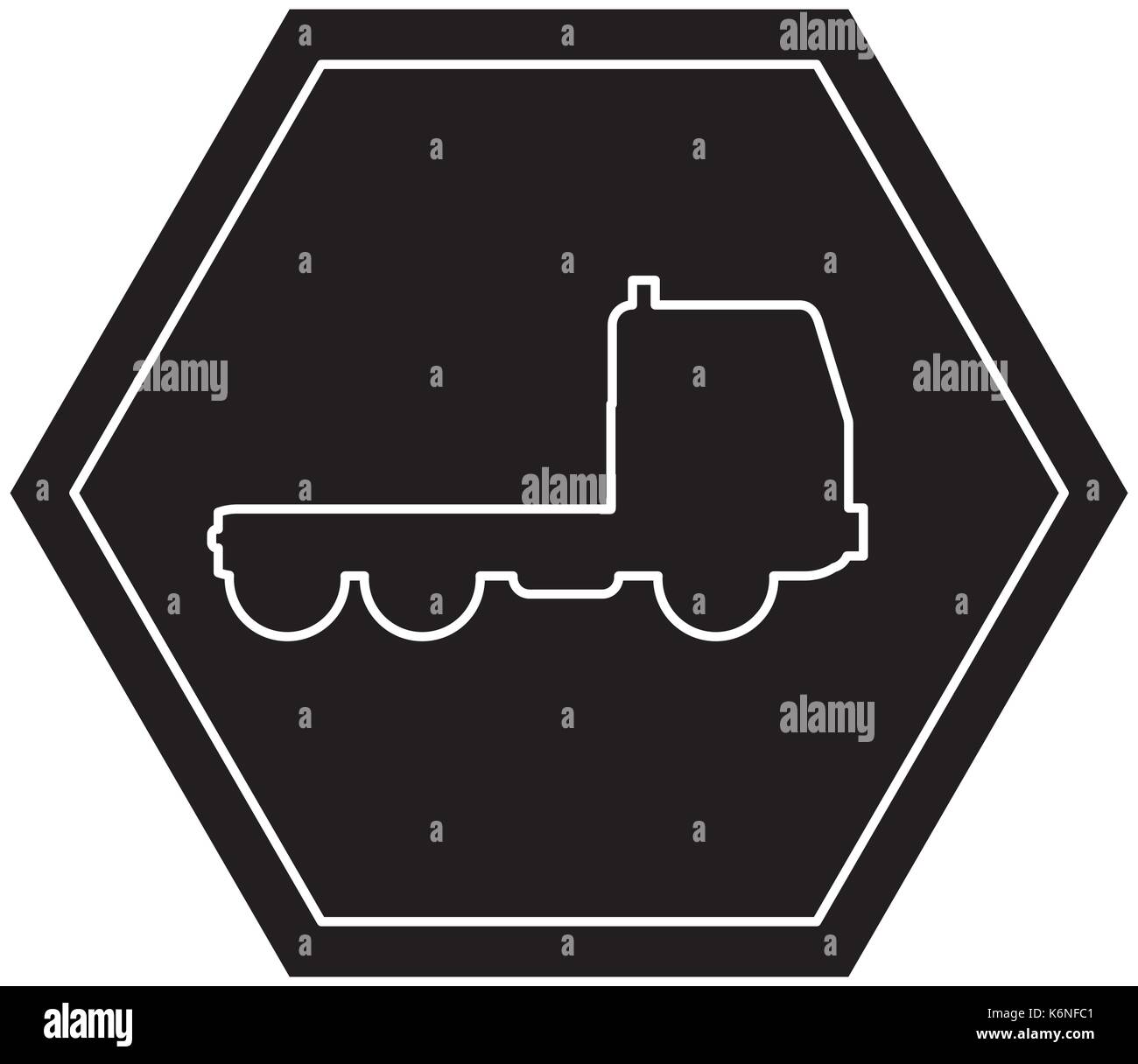 construction road signs design Stock Vector Image & Art - Alamy