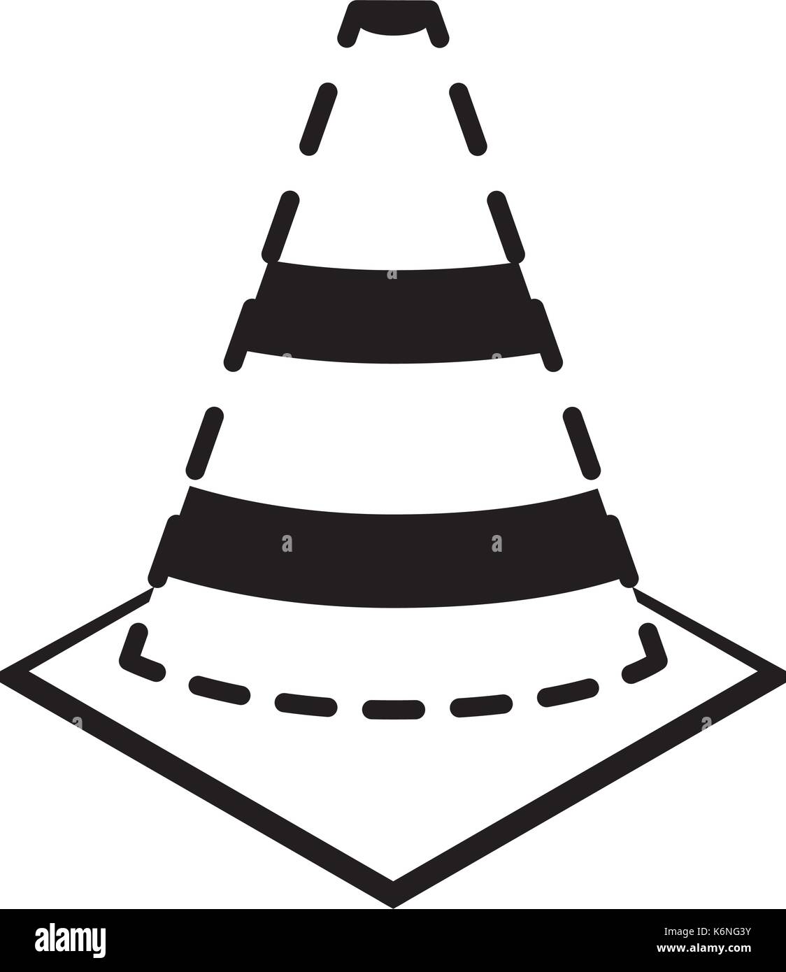 traffic cones icon Stock Vector Image & Art Alamy