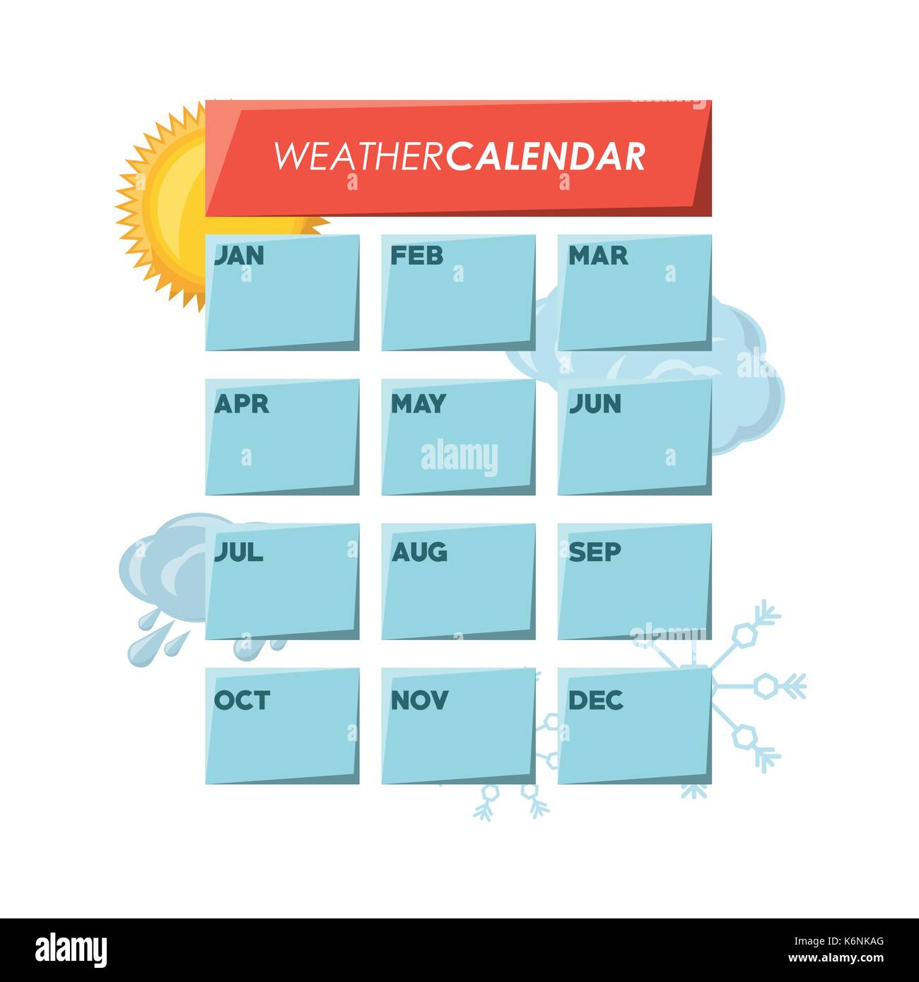 Weekly Weather Graphis Weekly weather report hi-res stock photography and images - Alamy