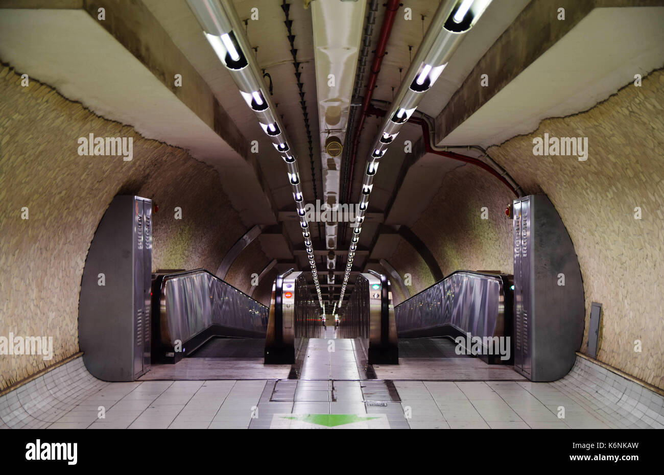 Metro Station Spagna In Rome Italy Stock Photo Alamy
