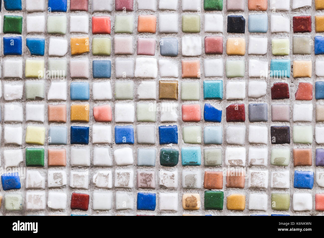 Multicolor mosaic, wall, floor tile Stock Photo Alamy