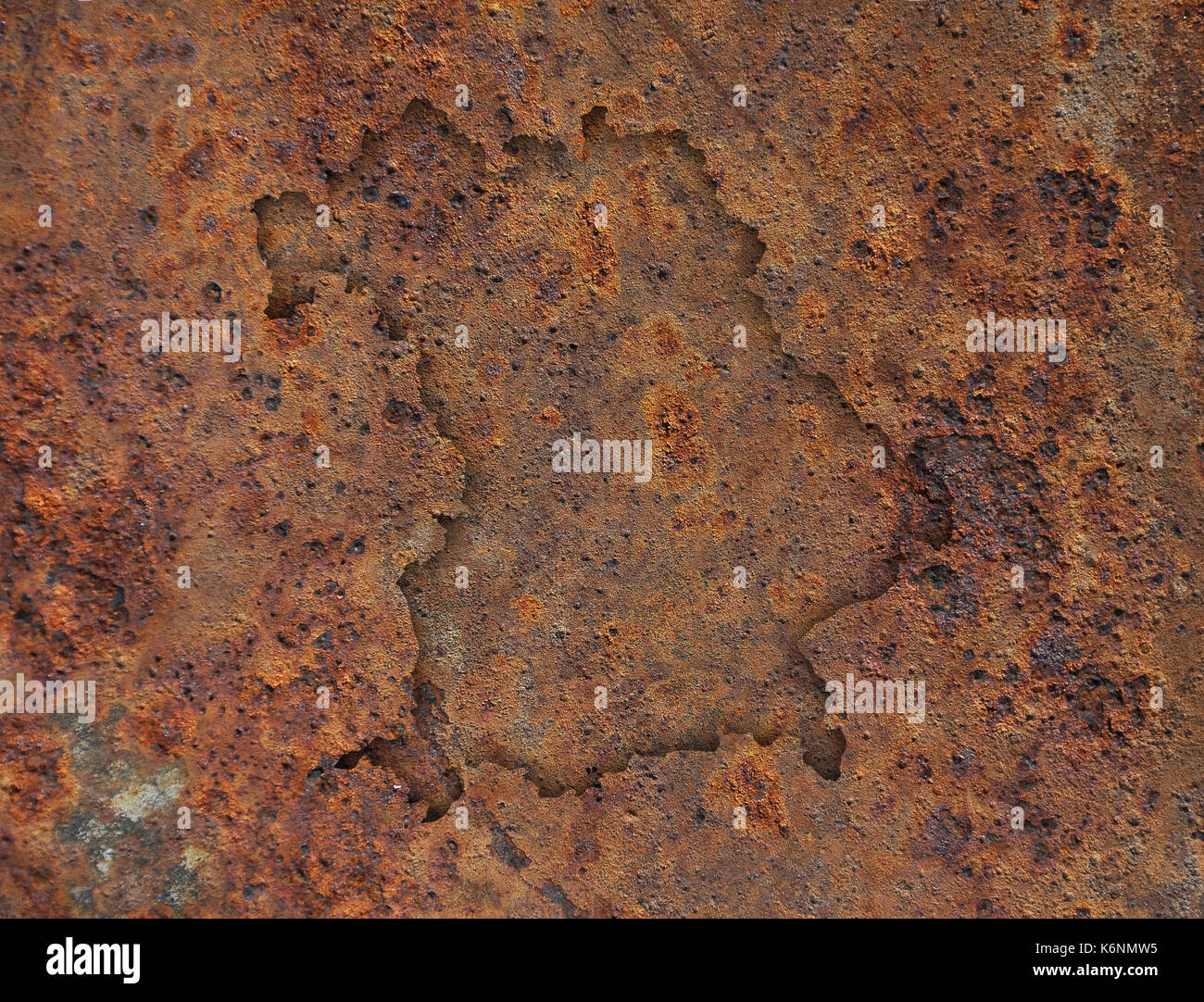 Map of bavaria on rusty metal hi-res stock photography and images - Alamy