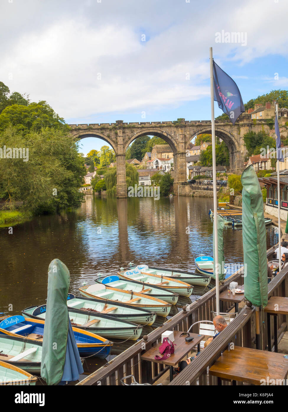 Knaresborough boats hire hires stock photography and images Alamy