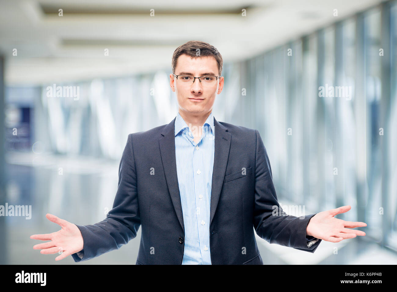 Professional Boss Business manager in suit hi-res stock photography and images - Alamy