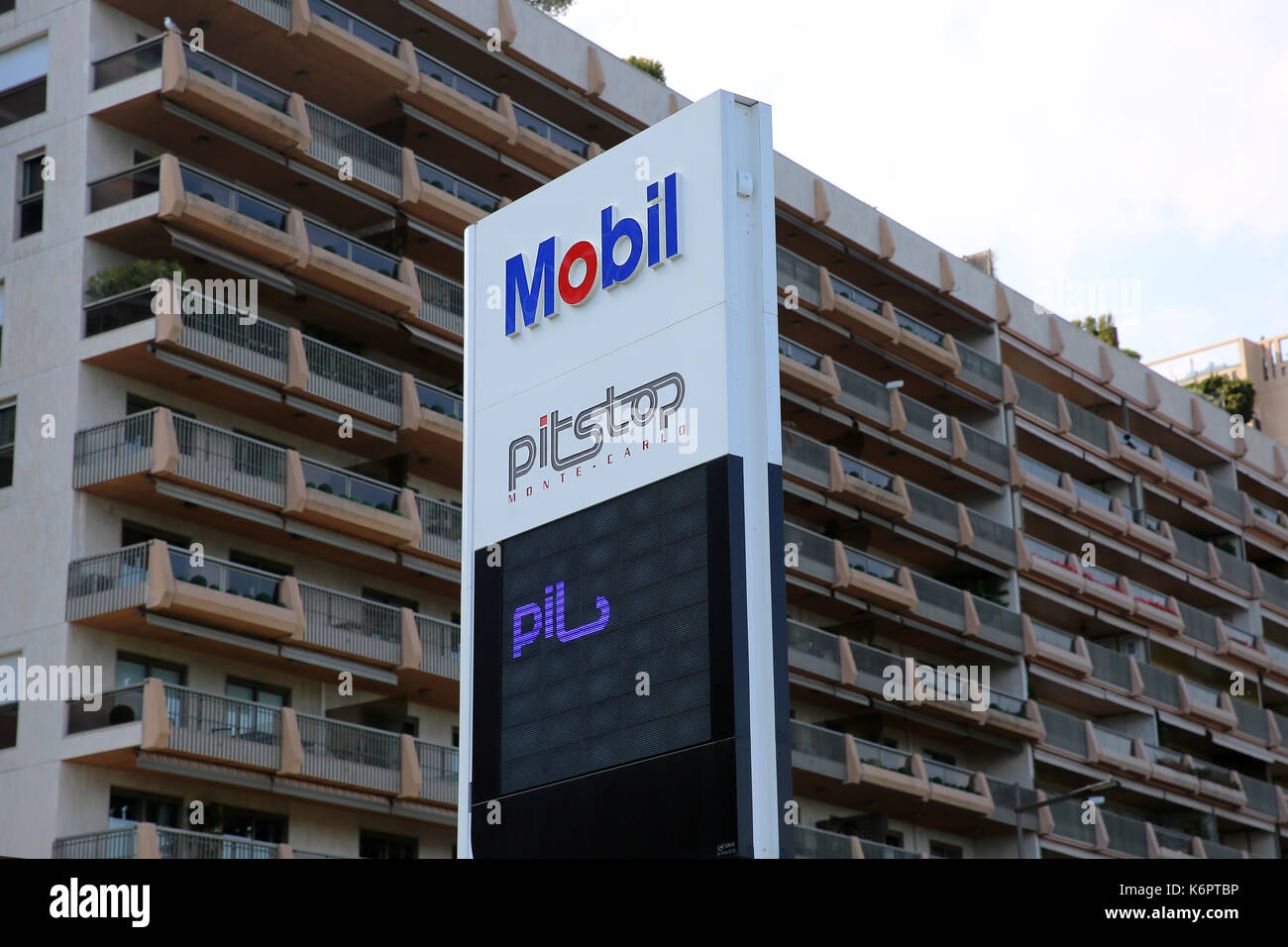 Monaco gas hires stock photography and images Alamy