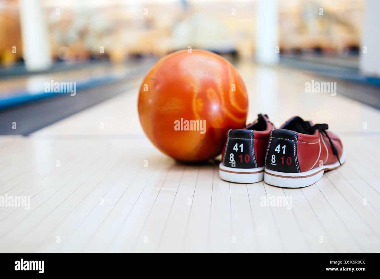 All you need for bowling Stock Photo Alamy