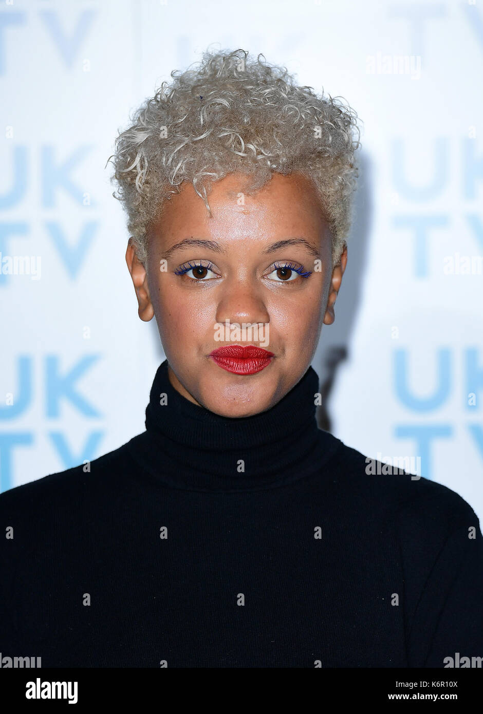 Gemma Cairney arriving for the UKTV Live new season launch at Claridge