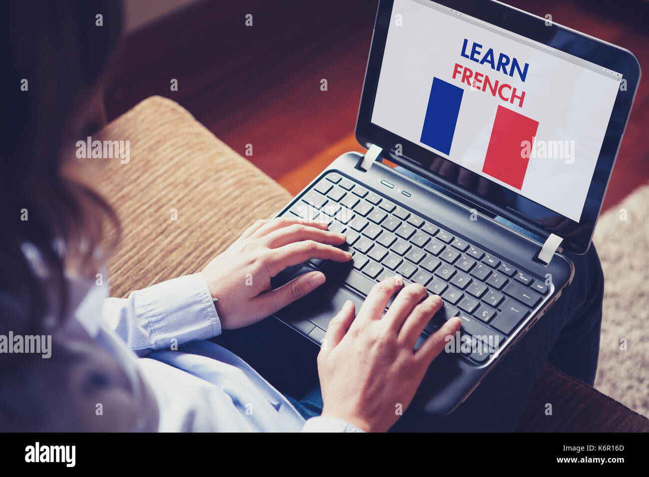 Pupil learning french hires stock photography and images Alamy